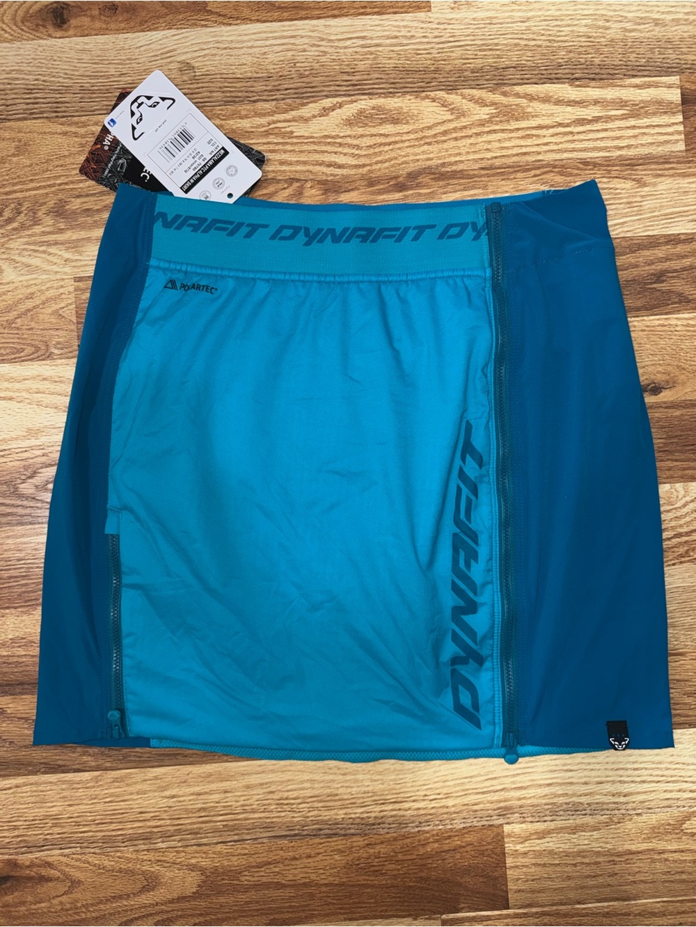 Dynafit Mezzalama Alpha Teal Insulated Performance Ski Touring Skirt Women’s S